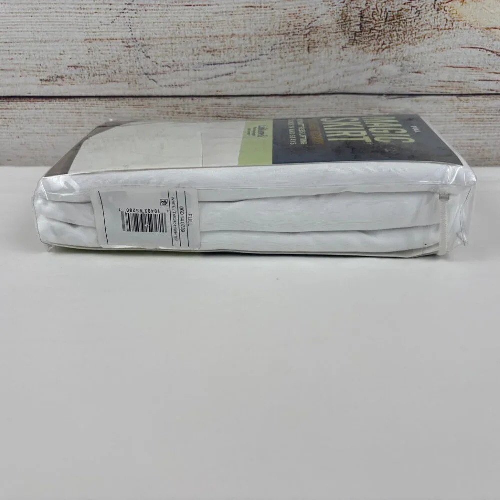 Magic Skirt Full Size Mattress BedSkirt Tailored No Mattress Lift 15